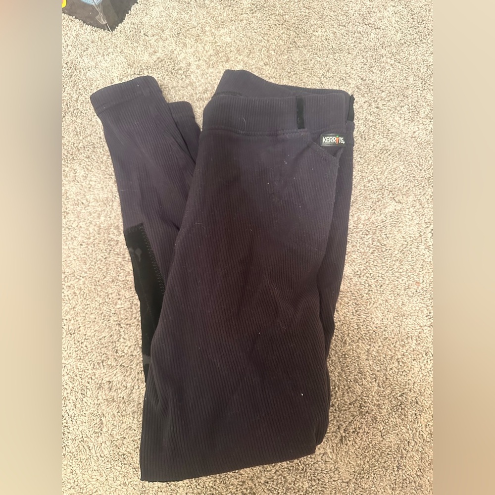 kerrits size large black breeches!